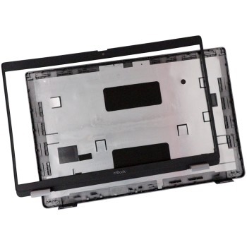Carcaça Tampa traseira e moldura para com Dell TKY7F, MN2HP, 