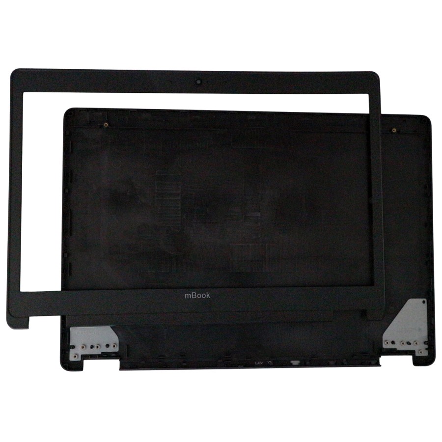 Carcaça Tampa traseira e moldura para Dell AP25A000310, 