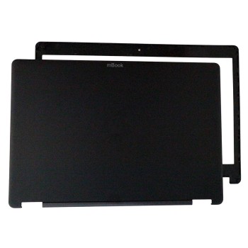 Carcaça Tampa traseira e moldura para Dell AP25A000310, 