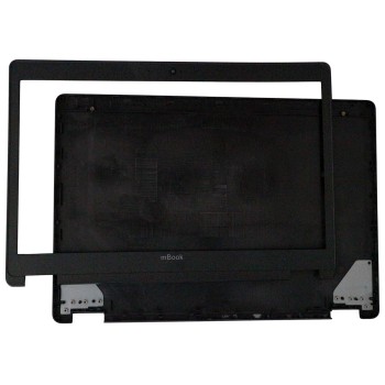 Carcaça Tampa traseira e moldura para Dell Latitude 5480, 