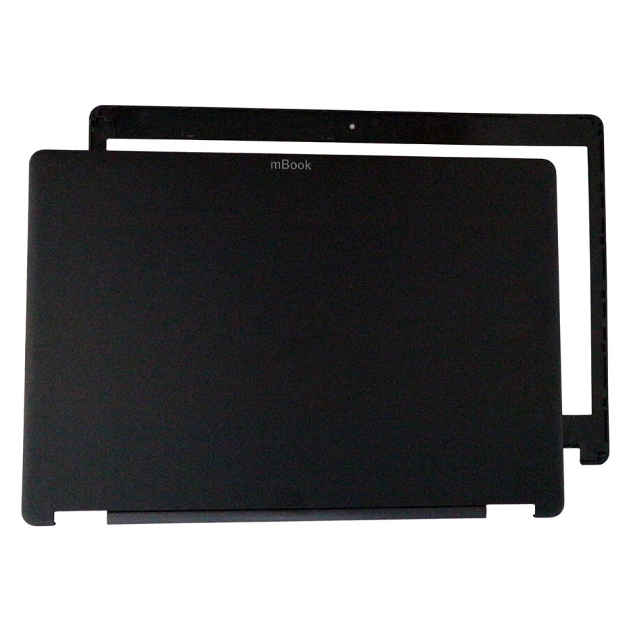 Carcaça Tampa traseira e moldura para Dell Latitude 5480, 