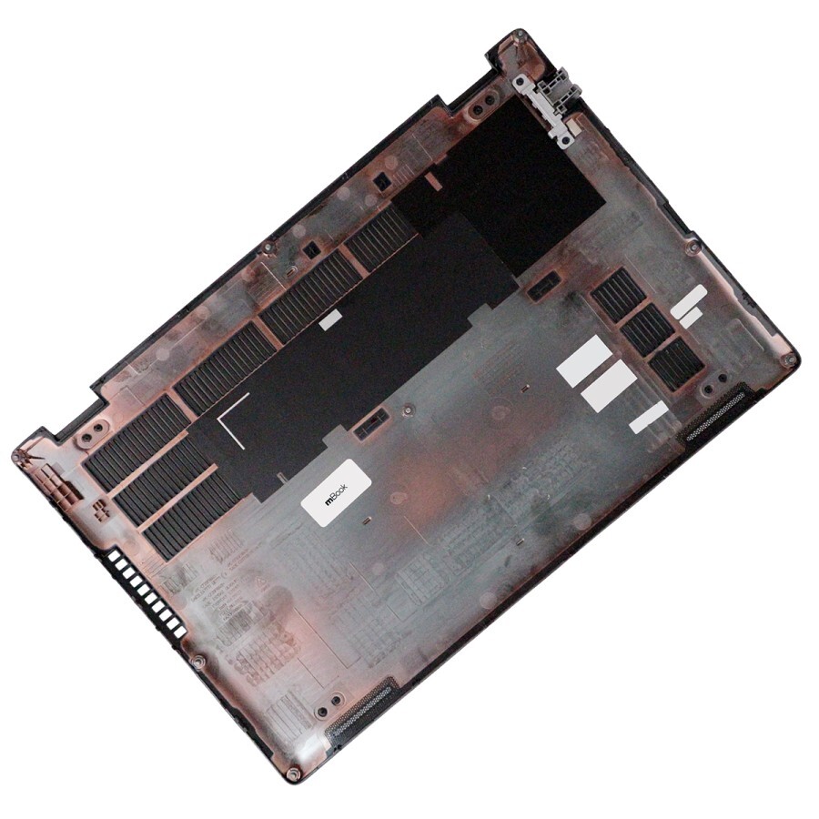 Carcaça base inferior para Dell AP2UK000B02 Cor Prateado, 