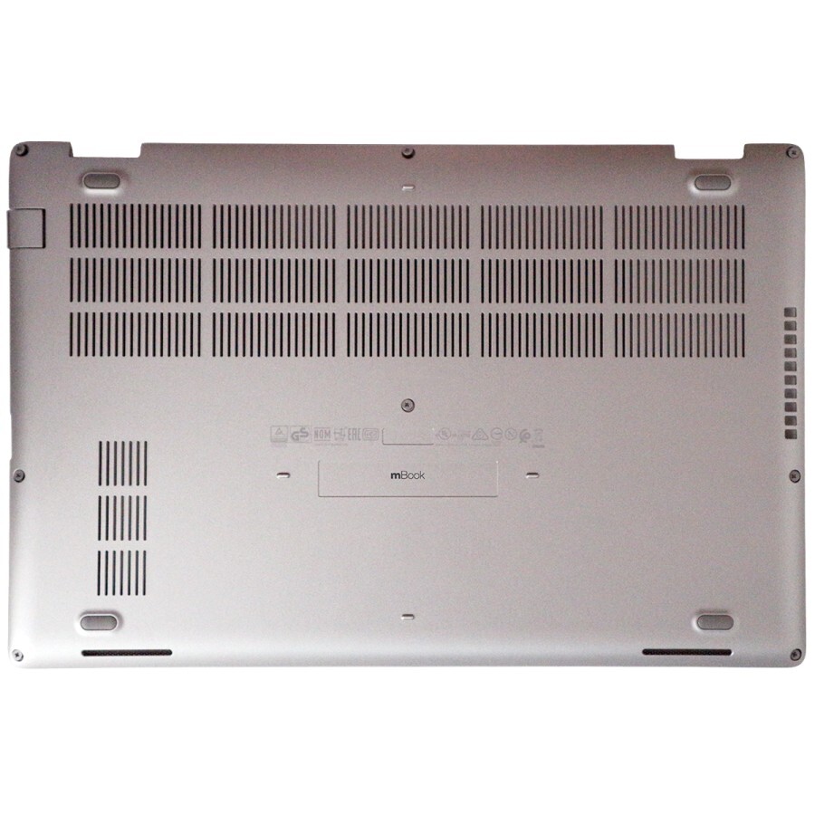 Carcaça base inferior para Dell AP2UK000B02 Cor Prateado, 