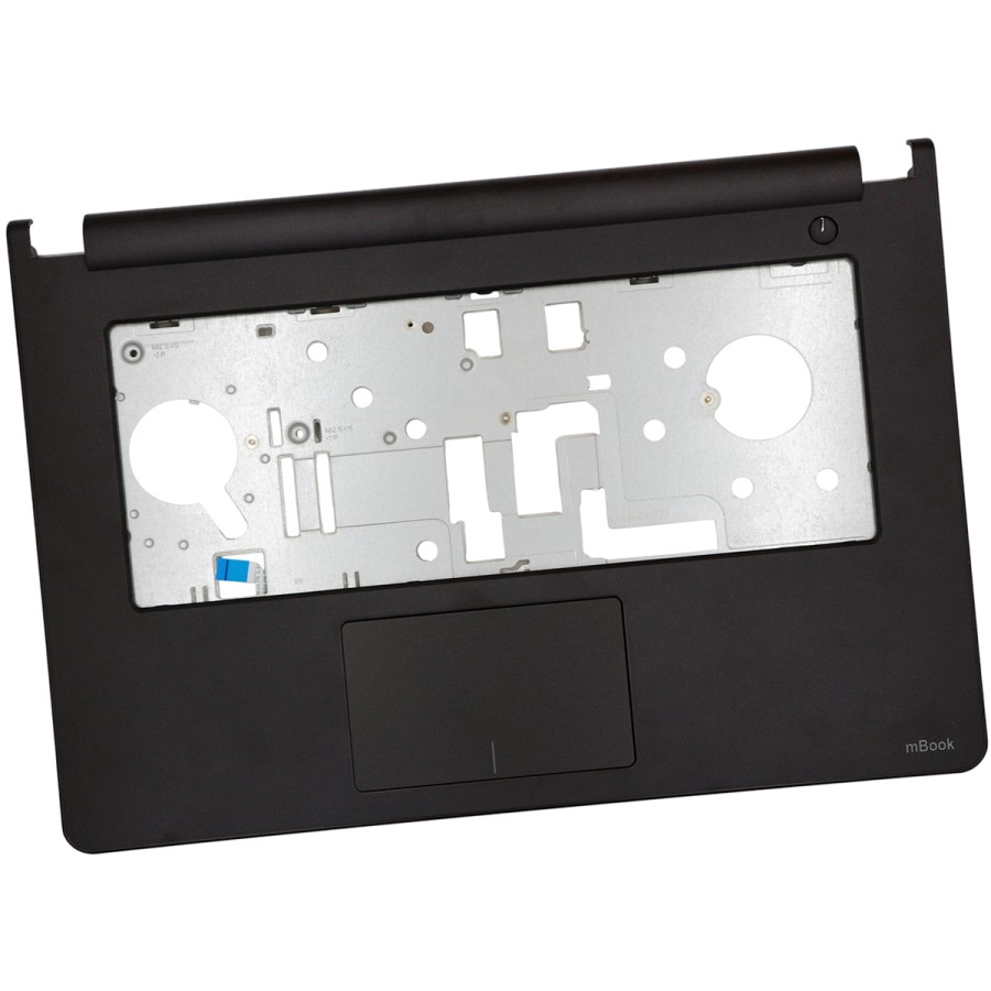 Carcaça base do teclado para Dell Inspiron 14 5458, 