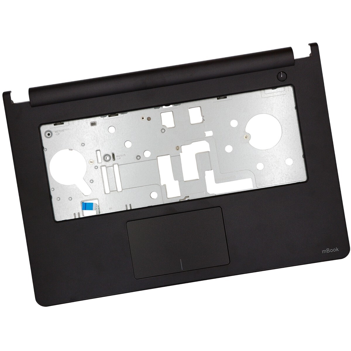 Carcaça base do teclado para Dell Inspiron 14 5458, 