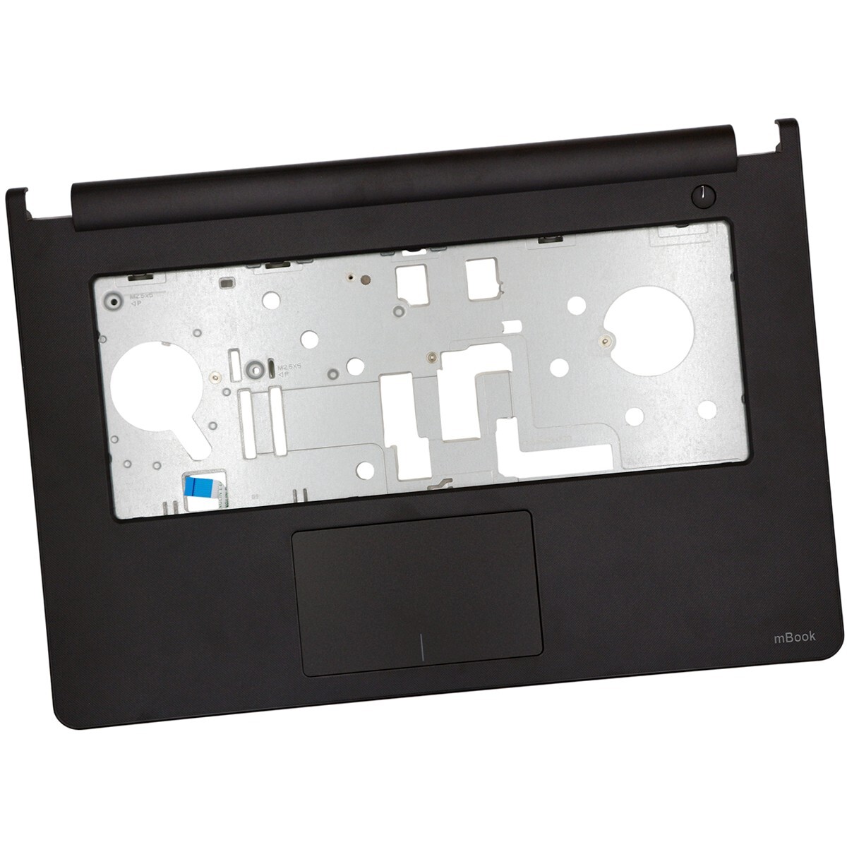 Carcaça Palmrest compatível com Dell 0MJF4M, 