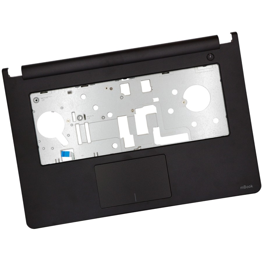 Carcaça Palmrest compatível com Dell MJF4M, 
