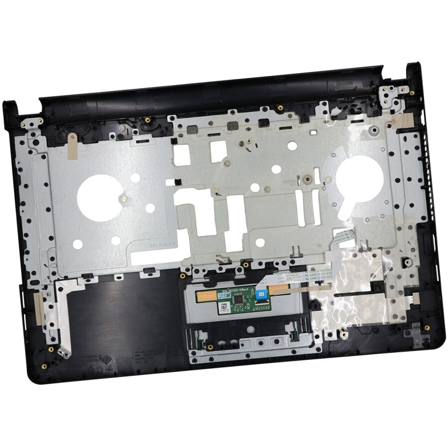 Carcaça Palmrest compatível com Dell 0XJK6M, 