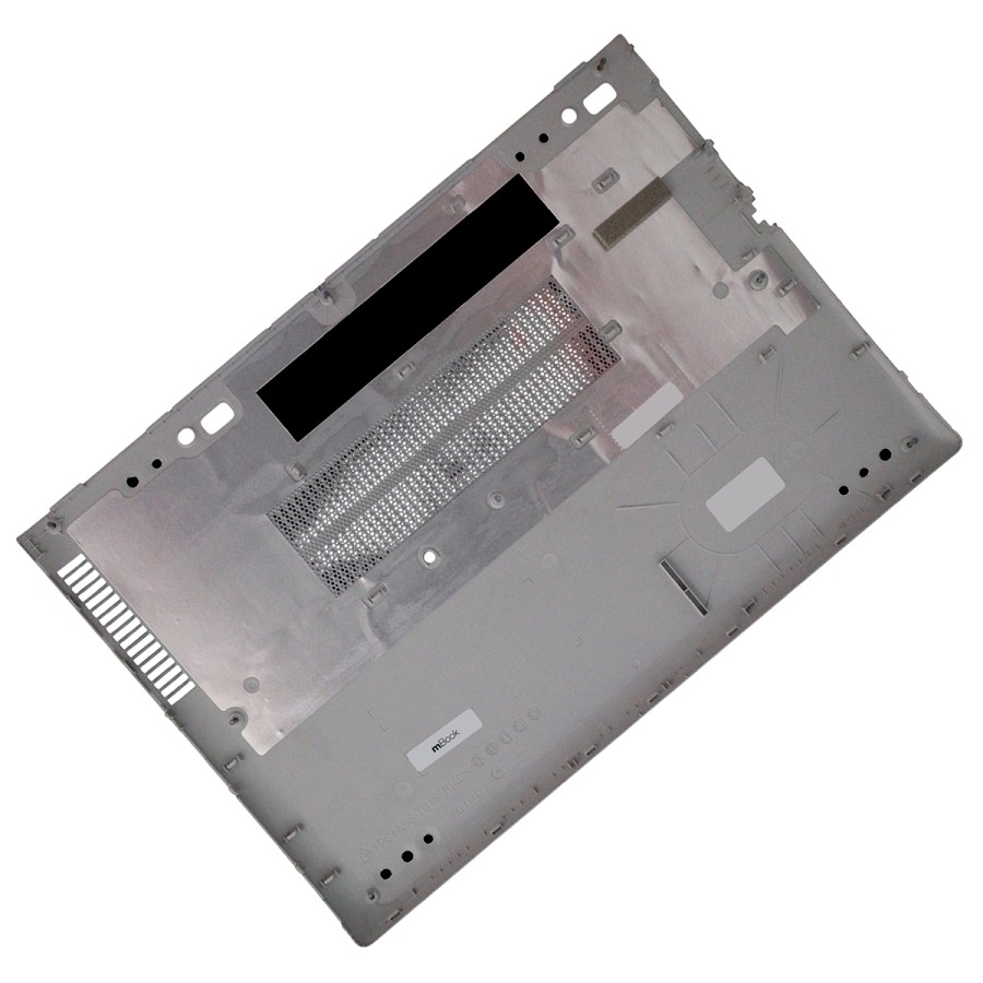 Carcaça bottom case para HP ProBook 640 G4 prata, 