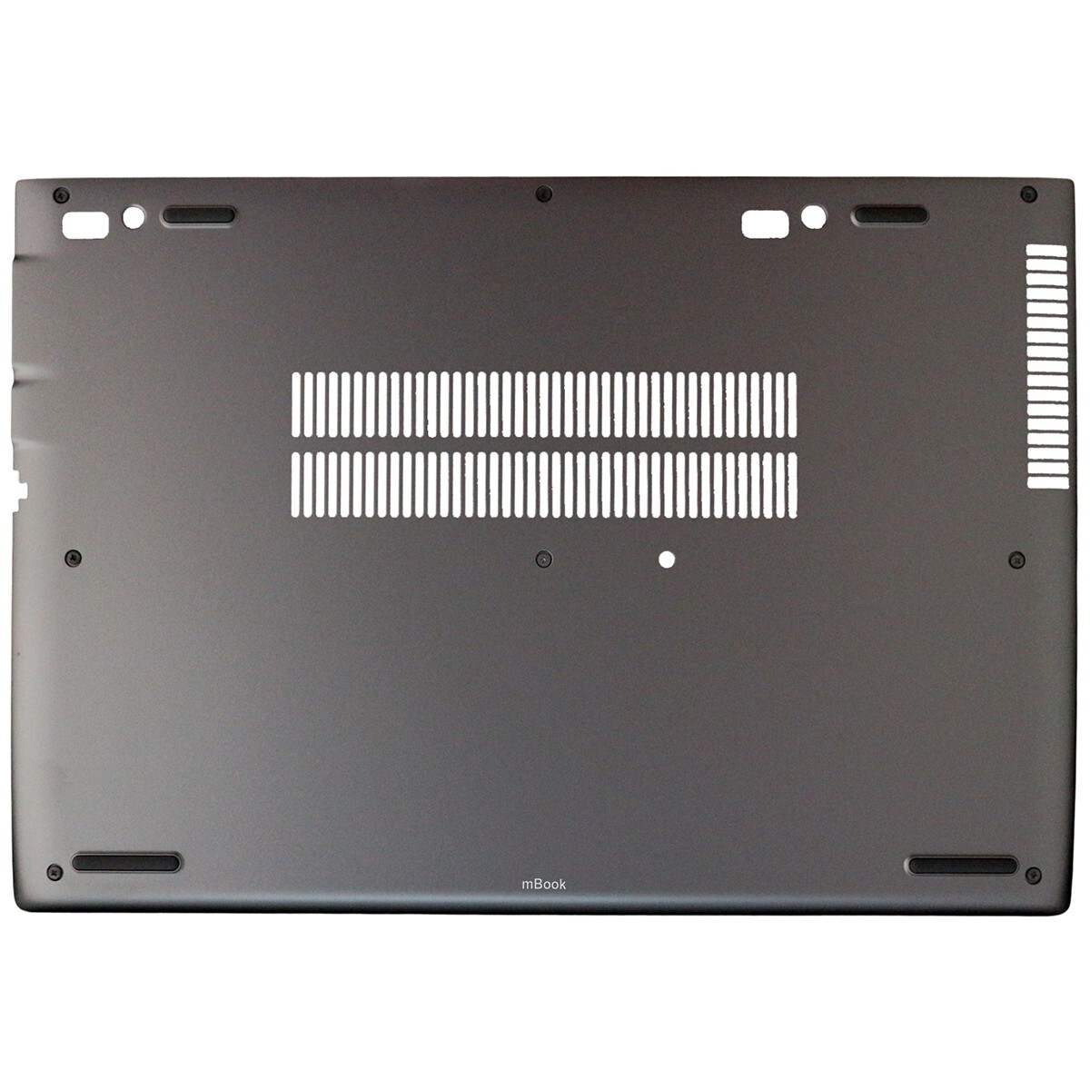 Carcaça bottom case para HP ProBook 640 G4 prata, 