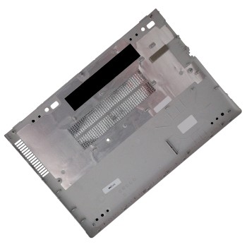 Carcaça bottom case para HP L09527-001 prata, 