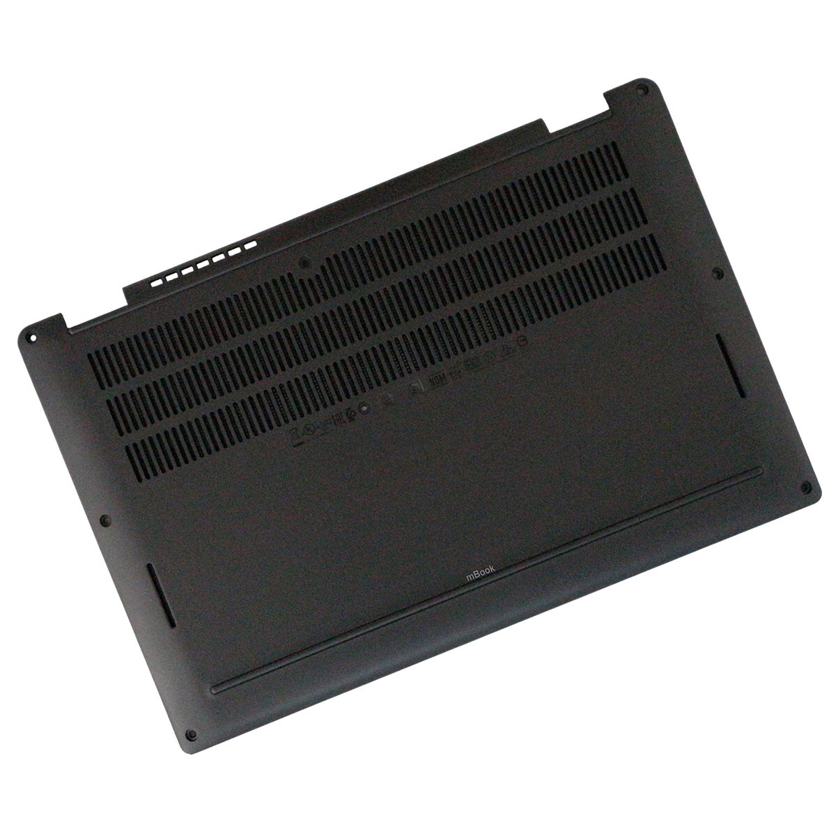 Carcaça inferior para notebook Dell Latitude 7310 BLK, 