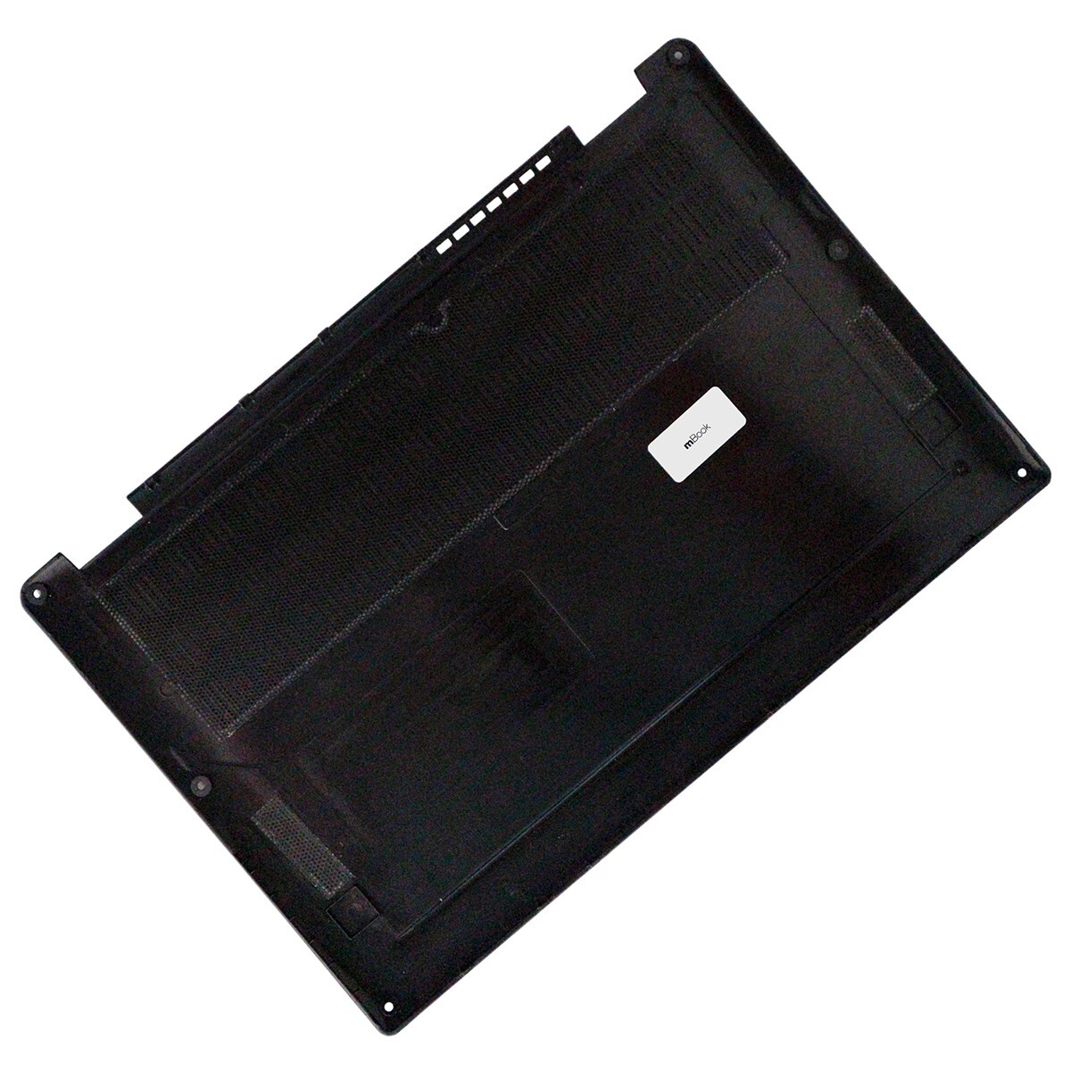 Carcaça bottom case para Dell Latitude 7310 preta, 