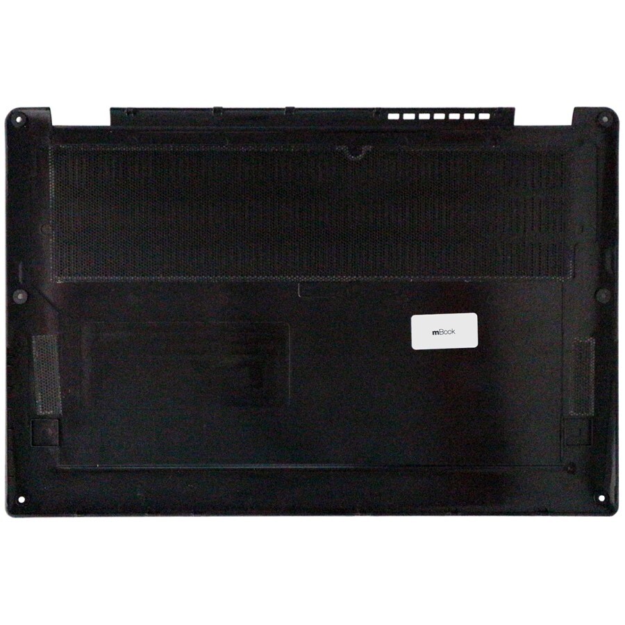 Carcaça bottom case para Dell Latitude 7310 preta, 