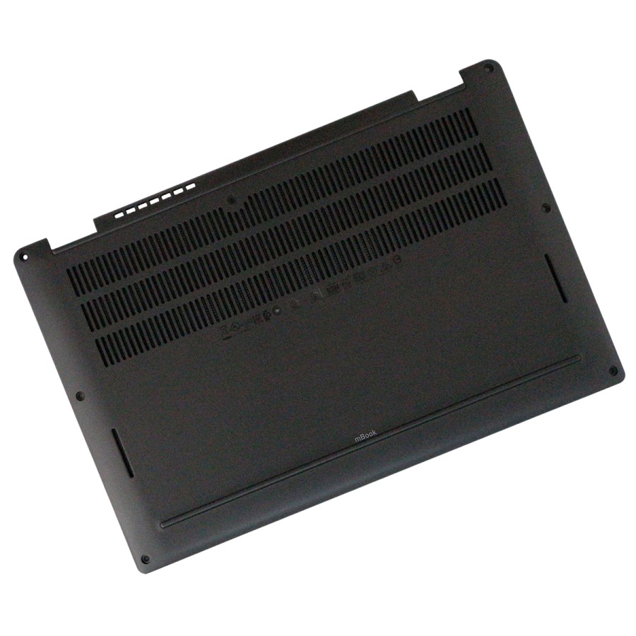 Carcaça bottom case para Dell 0844M4 preta, 