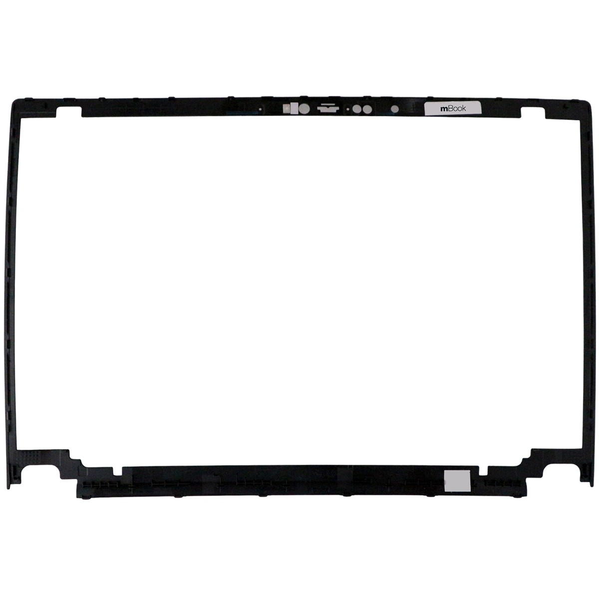 Carcaça tampa traseira e moldura frontal para ThinkPad T480, 