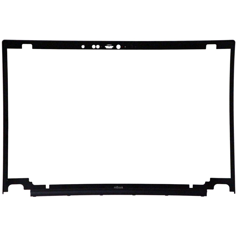 Carcaça tampa traseira e moldura frontal para ThinkPad T480, 