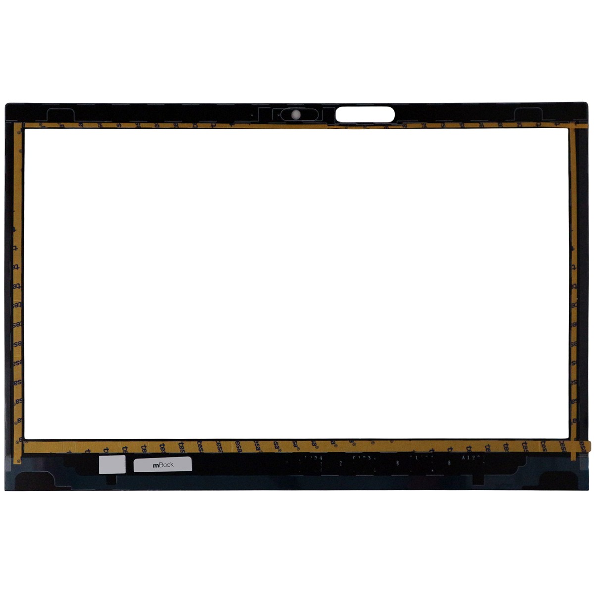 Kit Carcaça tampa e moldura compatível com Lenovo 01AX954, 