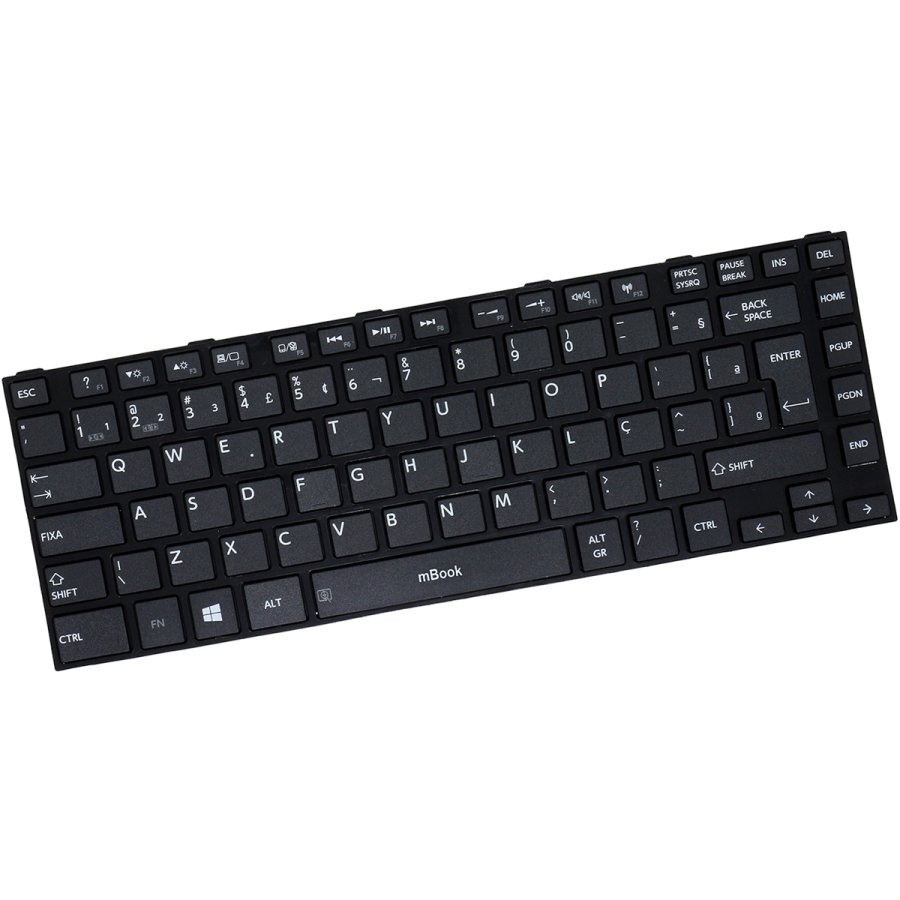 Teclado Para Toshiba Satellite S40-asp4203sl S40-asp4266s BR, 