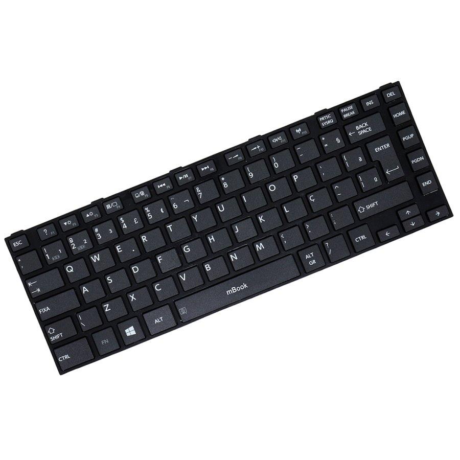 Teclado Para Toshiba Satellite S45-asp4310sl S45t BR, 