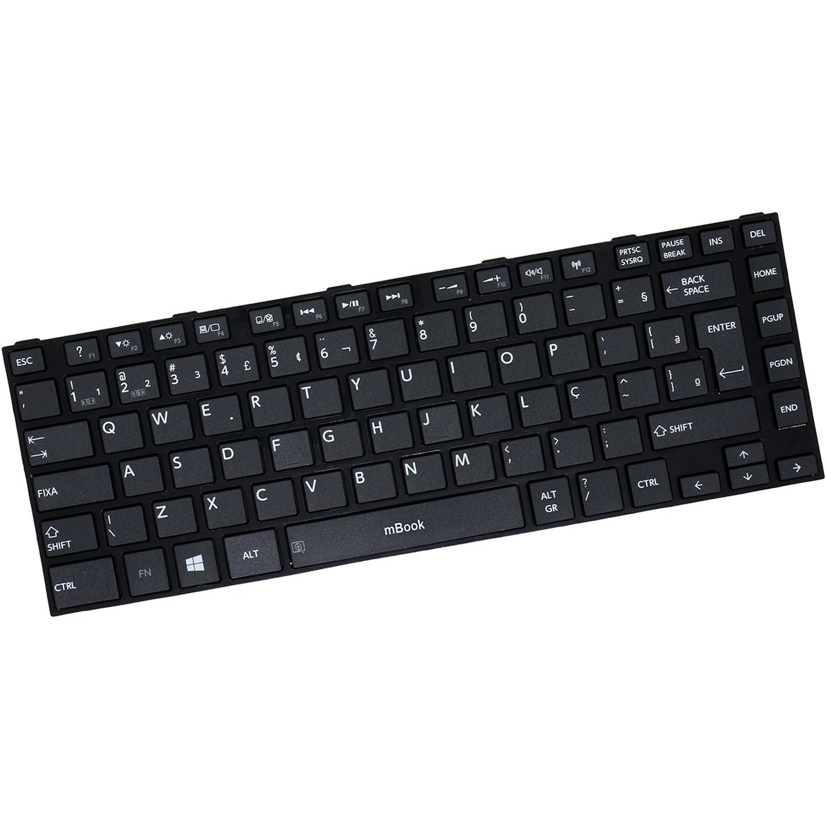 Teclado Para Toshiba Satellite S40t-asp4385sm S40-a BR, 