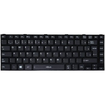 Teclado Para Toshiba Satellite S40t-asp4385sm S40-a BR, 
