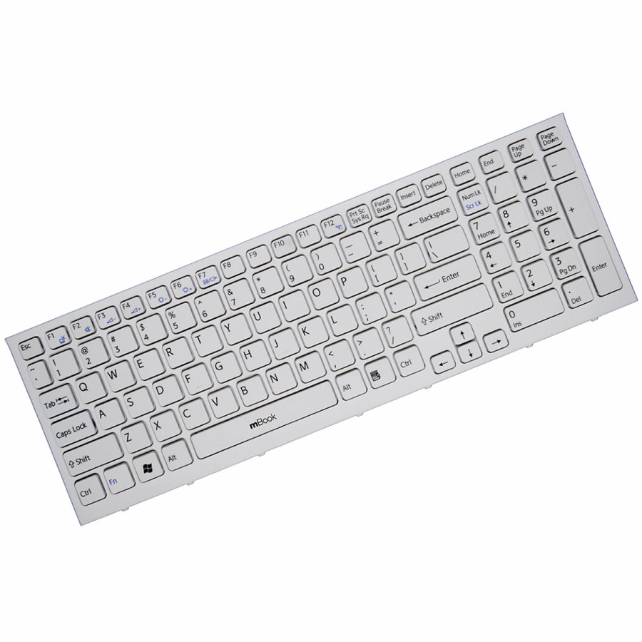 Teclado Compatível Sony Pcg-71311x Pcg-71312m, 