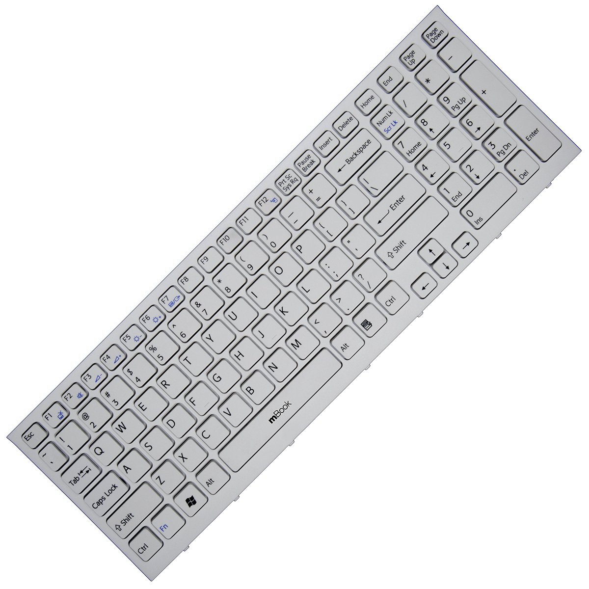 Teclado Compatível Sony Pcg-71311x Pcg-71312m, 