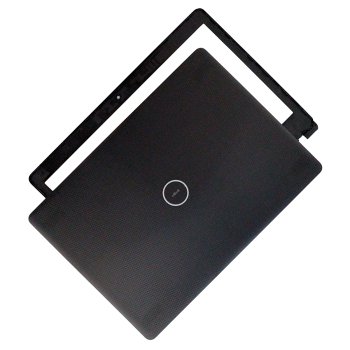 Carcaça Cover A e B para Dell Inspiron 3480 preta, 