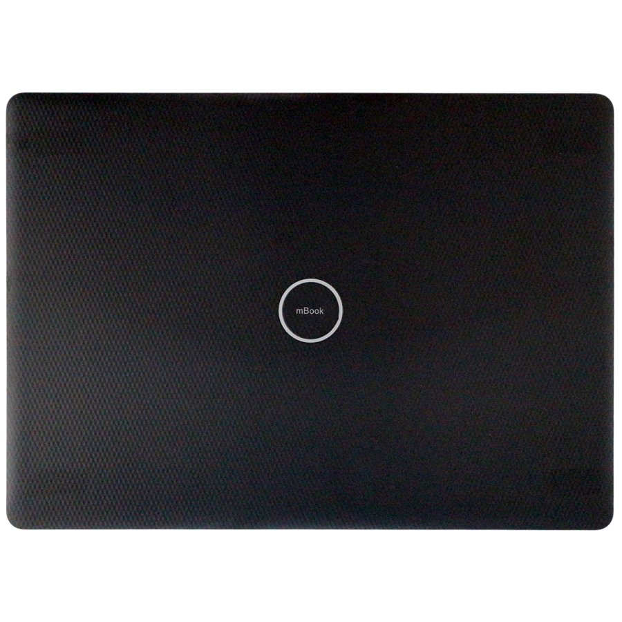 Carcaça tampa traseira preta compatível com Dell K0R17, 