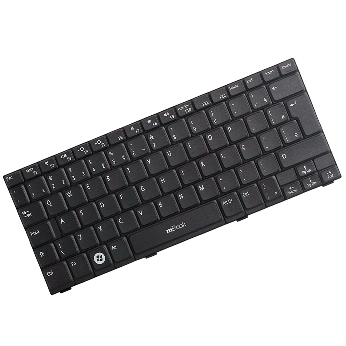 Teclado Dell Mini V111502DS1 PK130F11A00 V111502AS1 BR com Ç, 
