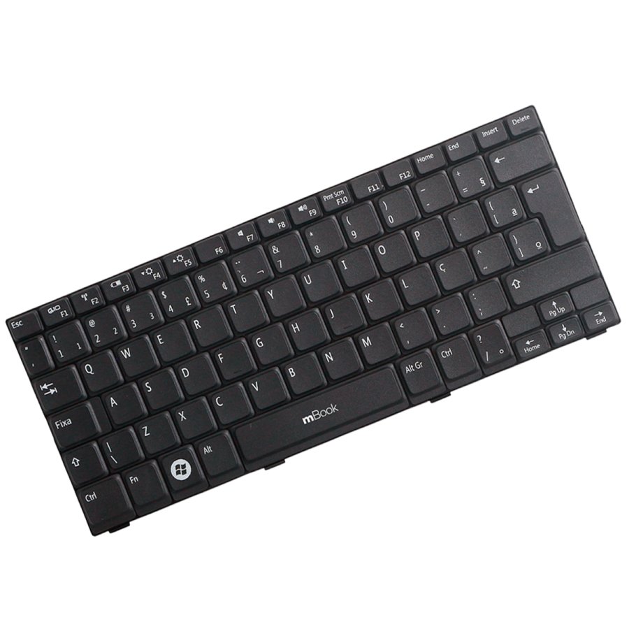 Teclado Dell Mini V111502DS1 PK130F11A00 V111502AS1 BR com Ç, 
