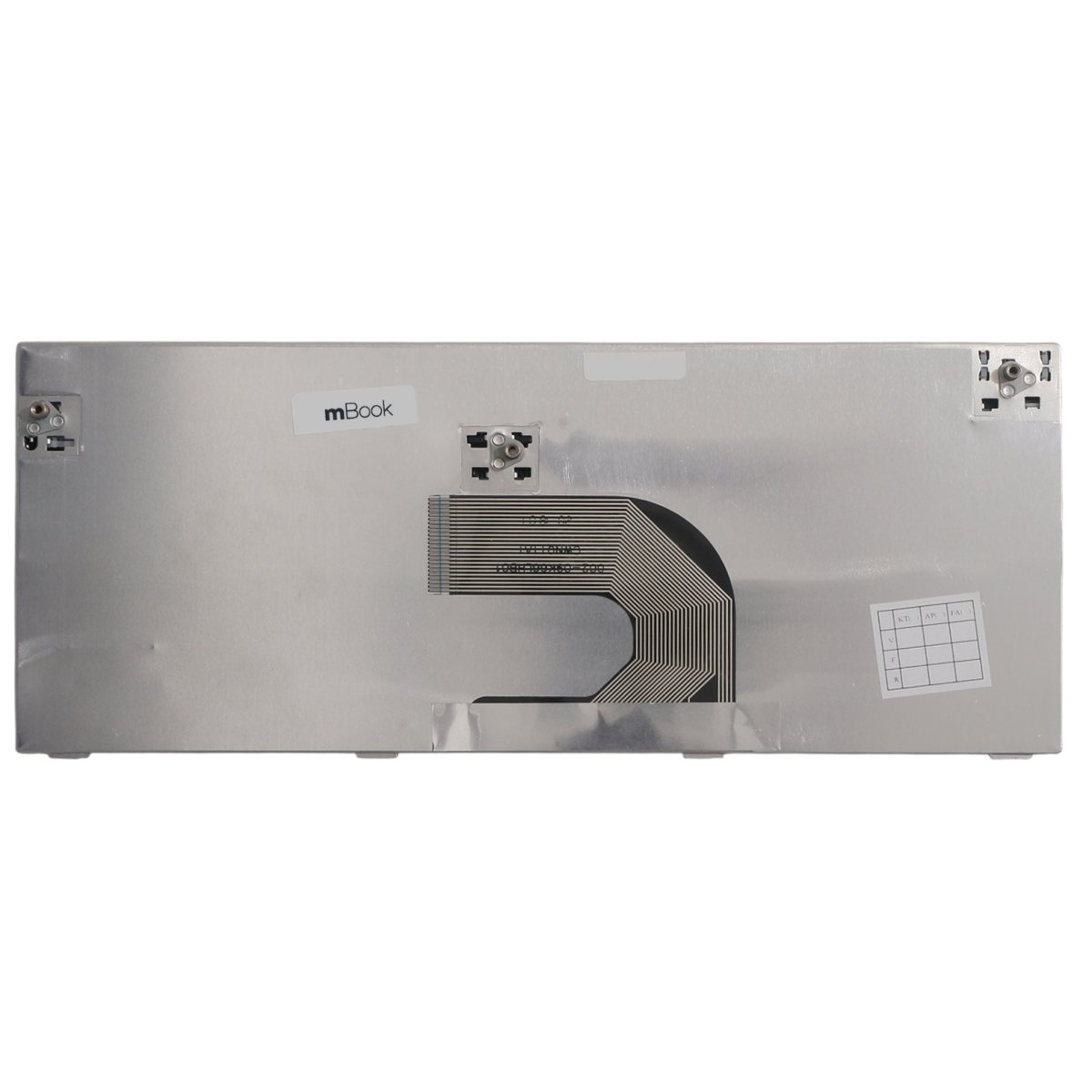 Teclado Dell Mini V111502DS1 PK130F11A00 V111502AS1 BR com Ç, 