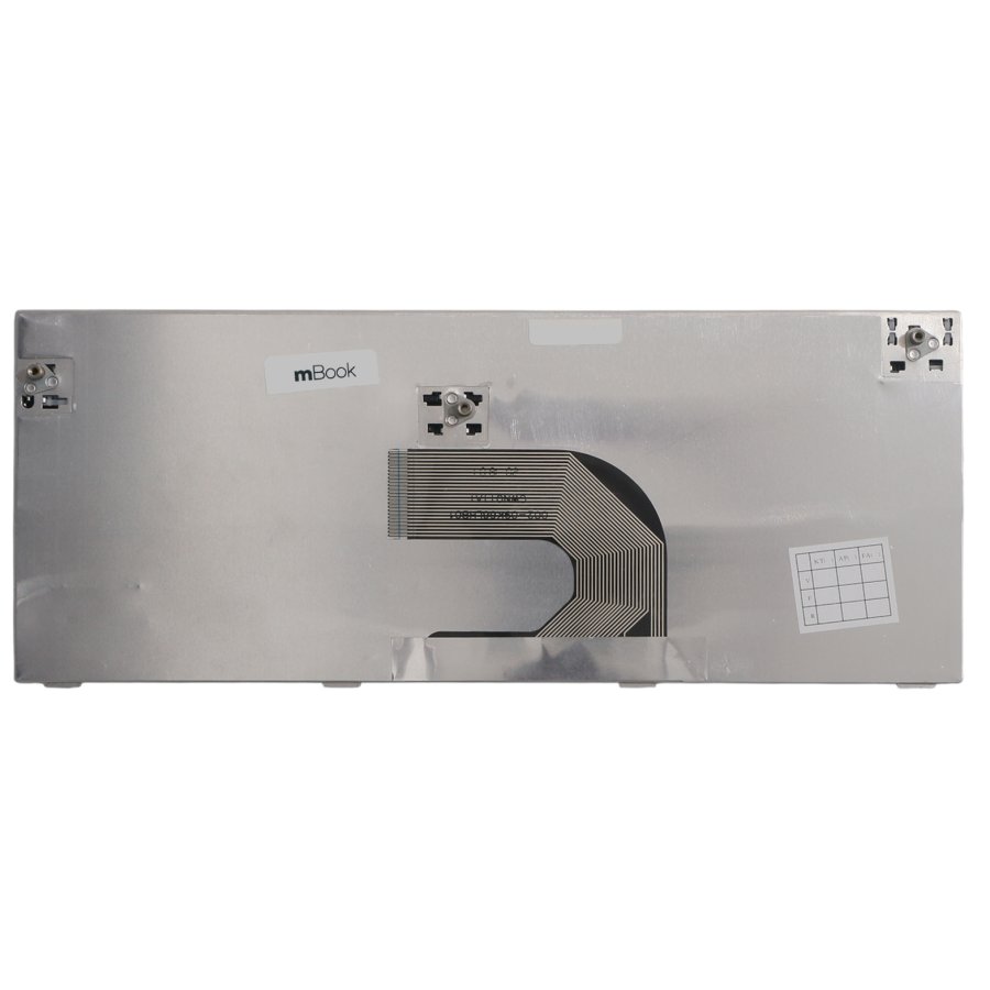 Teclado Dell Mini V111502DS1 PK130F11A00 V111502AS1 BR com Ç, 