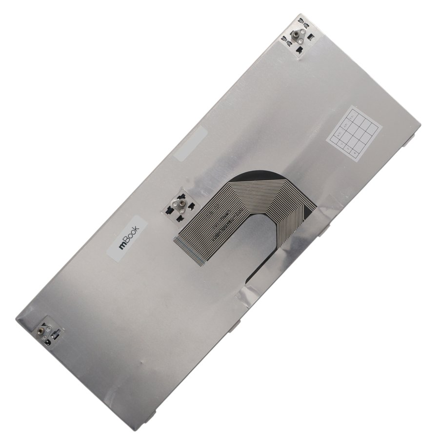 Teclado Dell Mini V111502DS1 PK130F11A00 V111502AS1 BR com Ç, 