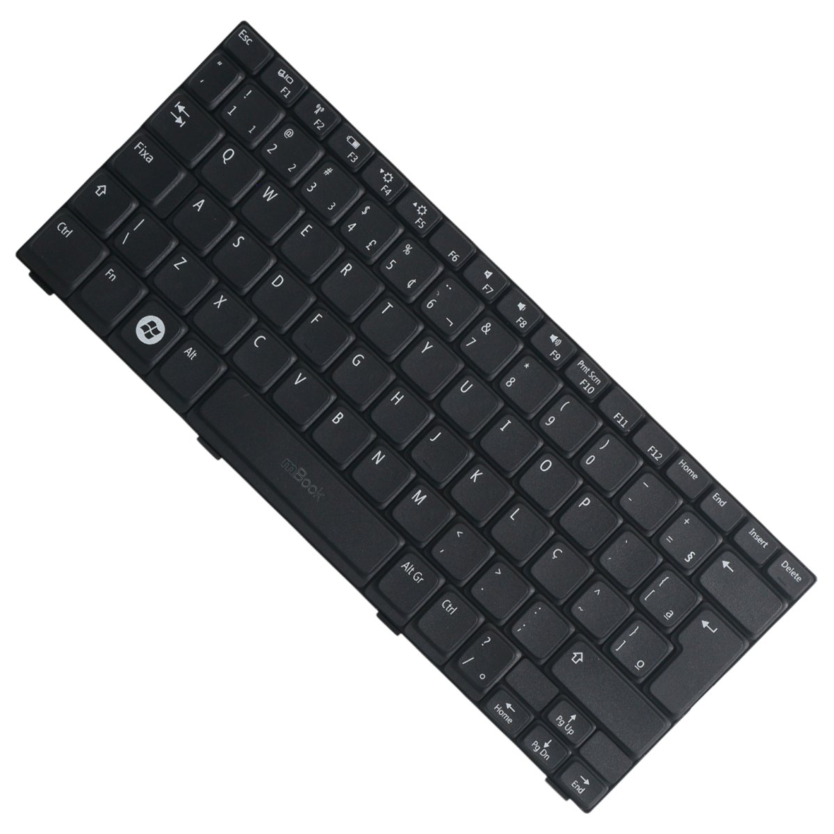 Teclado Dell Mini V111502DS1 PK130F11A00 V111502AS1 BR com Ç, 