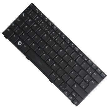 Teclado Dell Mini V111502DS1 PK130F11A00 V111502AS1 BR com Ç, 