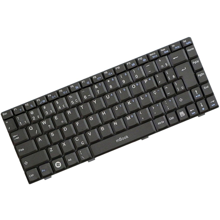Teclado Notebook para Intelbras V022402ck1 V022402bk1, 
