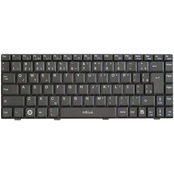 Teclado Notebook para Intelbras V022402ck1 V022402bk1, 