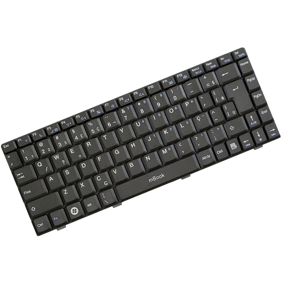 Teclado para note Intelbras para I800 I818 I820 I822 I826 I840, 