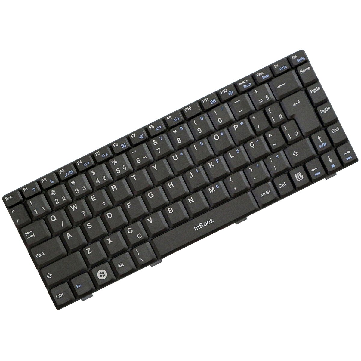 Teclado para note Intelbras para I800 I818 I820 I822 I826 I840, 