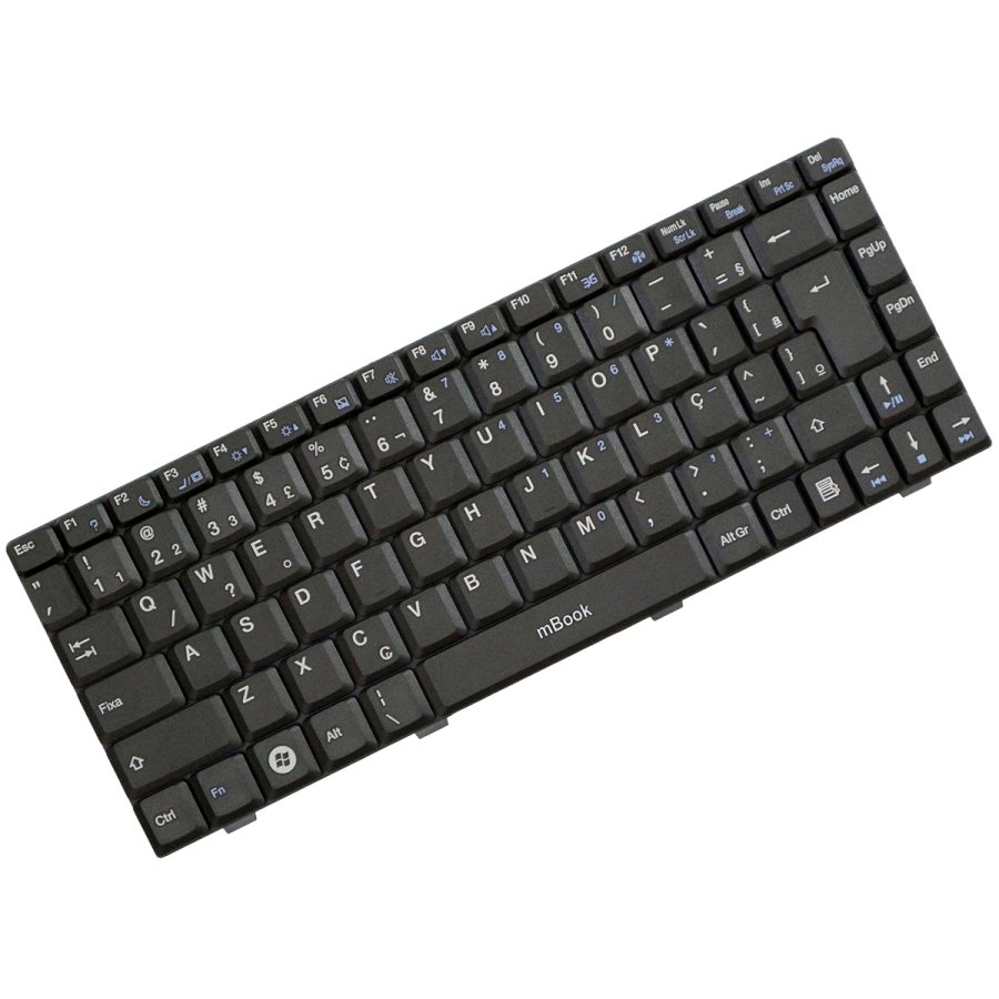 Teclado para note Intelbras para I800 I818 I820 I822 I826 I840, 
