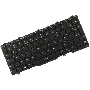 Teclado Dell Latitude 0h60f2 nsk-lkabc 1b pk1316r1a35 c/ led, 