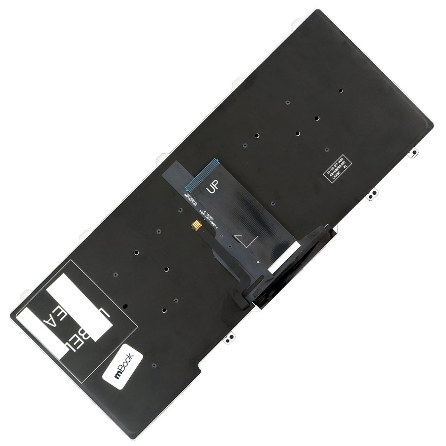 Teclado Dell Latitude 0h60f2 nsk-lkabc 1b pk1316r1a35 c/ led, 
