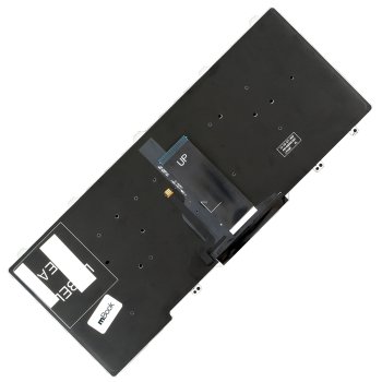 Teclado Dell Latitude 0h60f2 nsk-lkabc 1b pk1316r1a35 c/ led, 