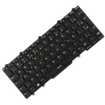 Teclado Dell Latitude 0h60f2 nsk-lkabc 1b pk1316r1a35 c/ led, 