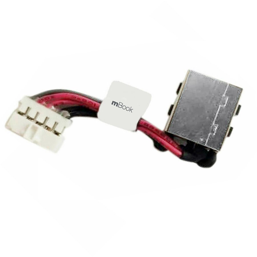 Conector Dc Jack para Dell compatível com 05mdfh , CN-05mdfh, 