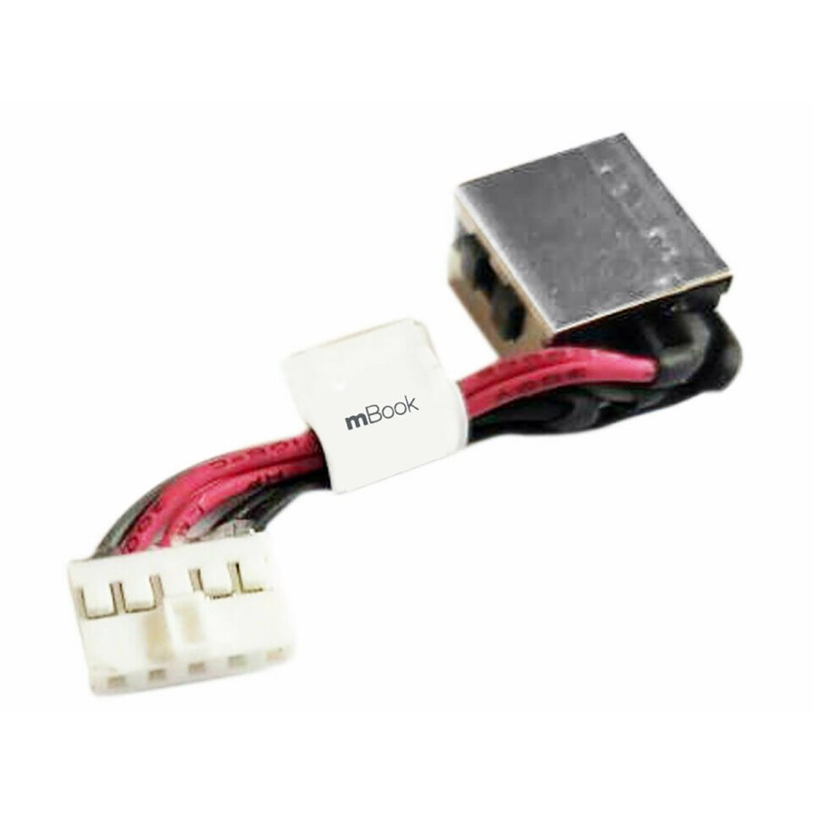 Conector Dc Jack para Dell compatível com DC30100ZD00, 