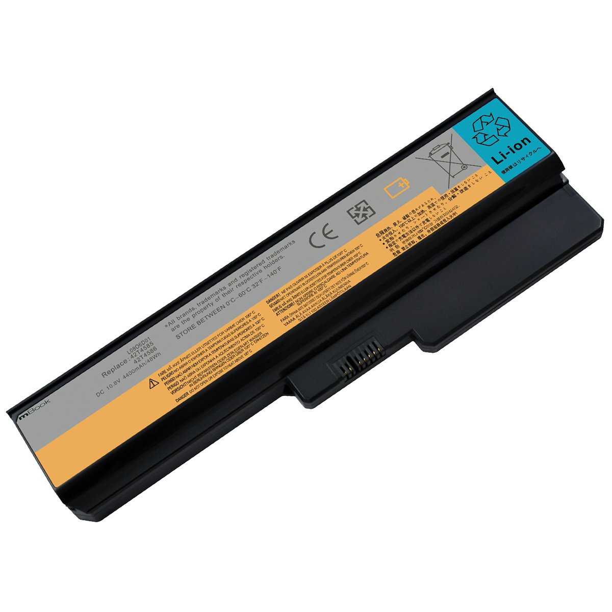 Bateria para Lenovo 3000 G450a - 3000 G450m - 3000 G455, 