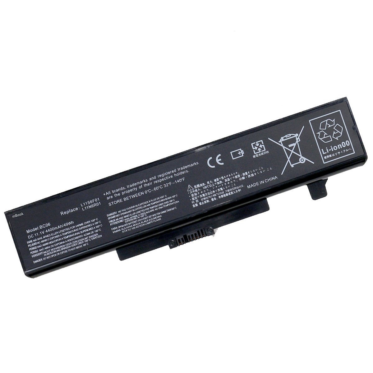 Bateria para Lenovo Ideapad Z580 G480, 